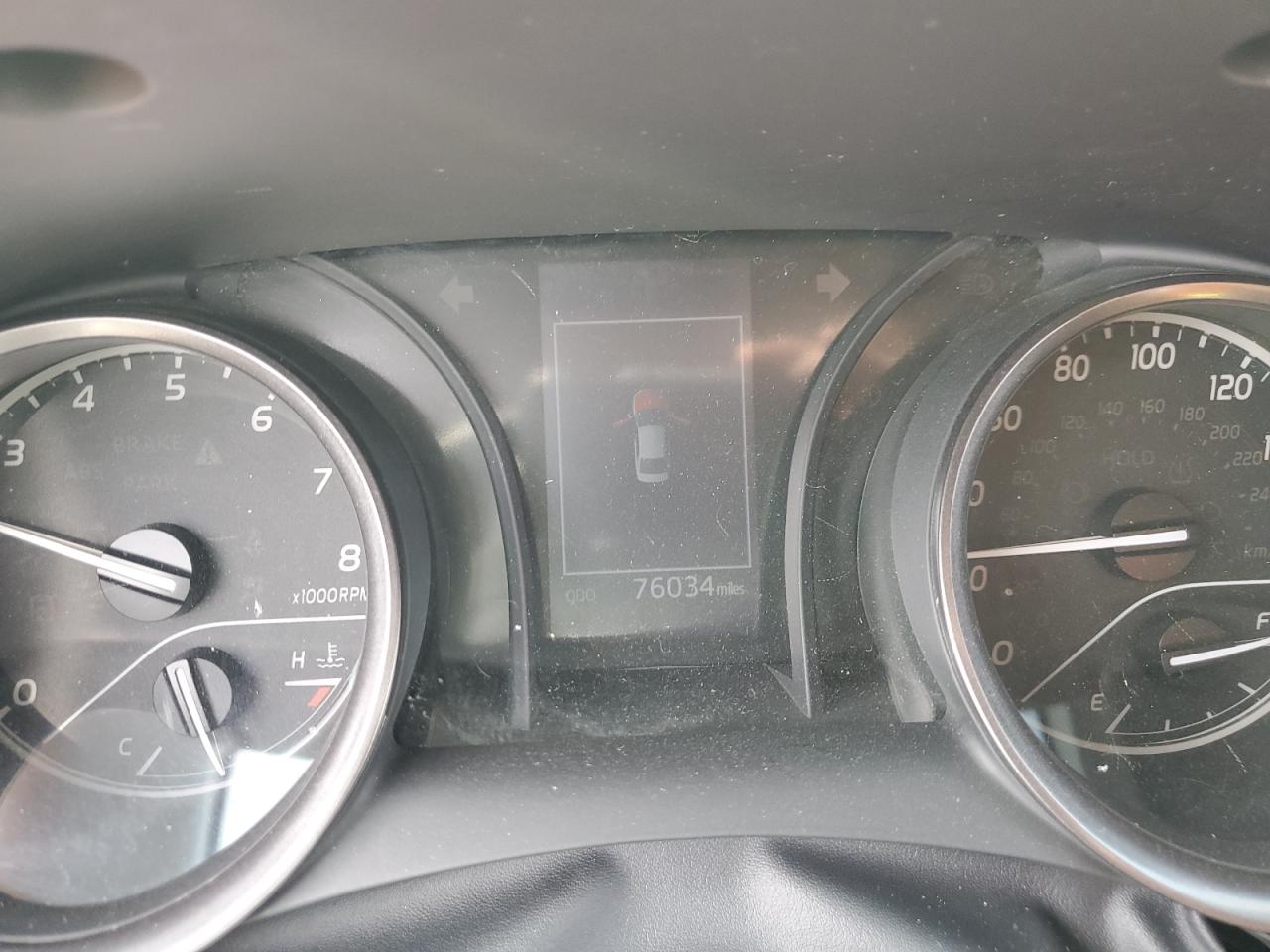 TOYOTA CAMRY SE NIGHT SHADE