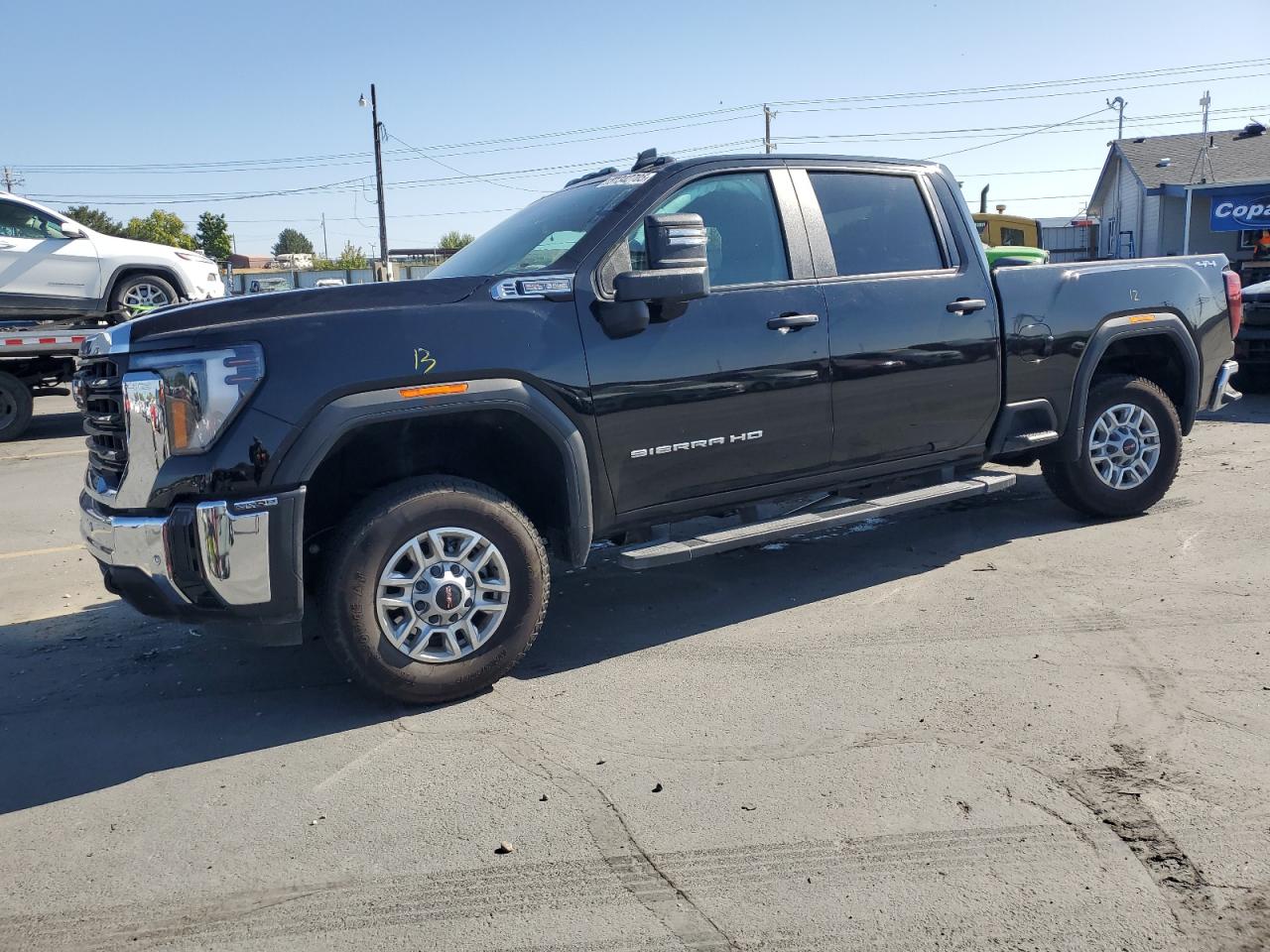 GMC SIERRA K2500 HEAVY DUTY