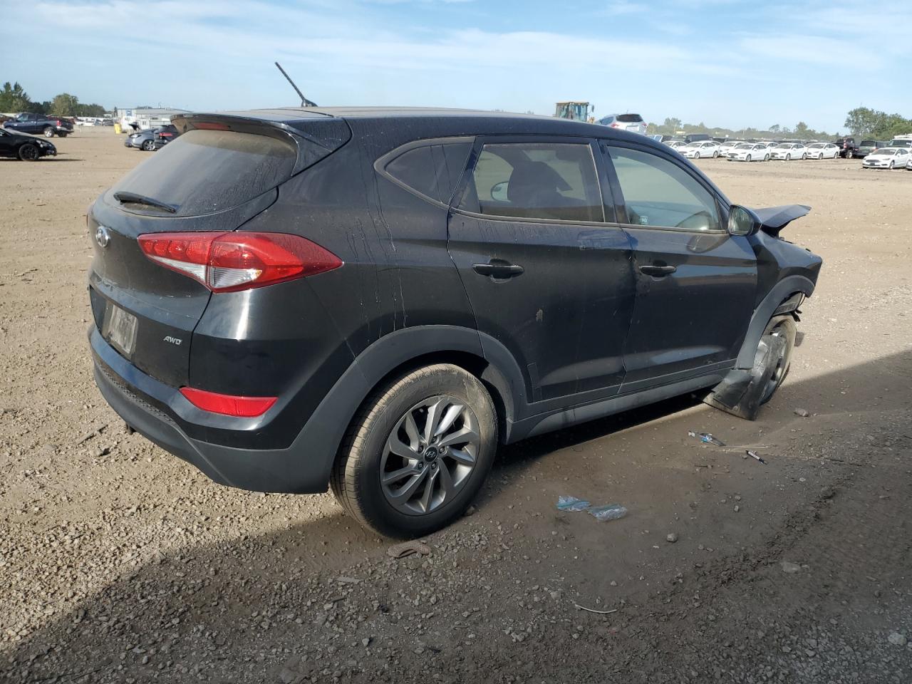 HYUNDAI TUCSON SE