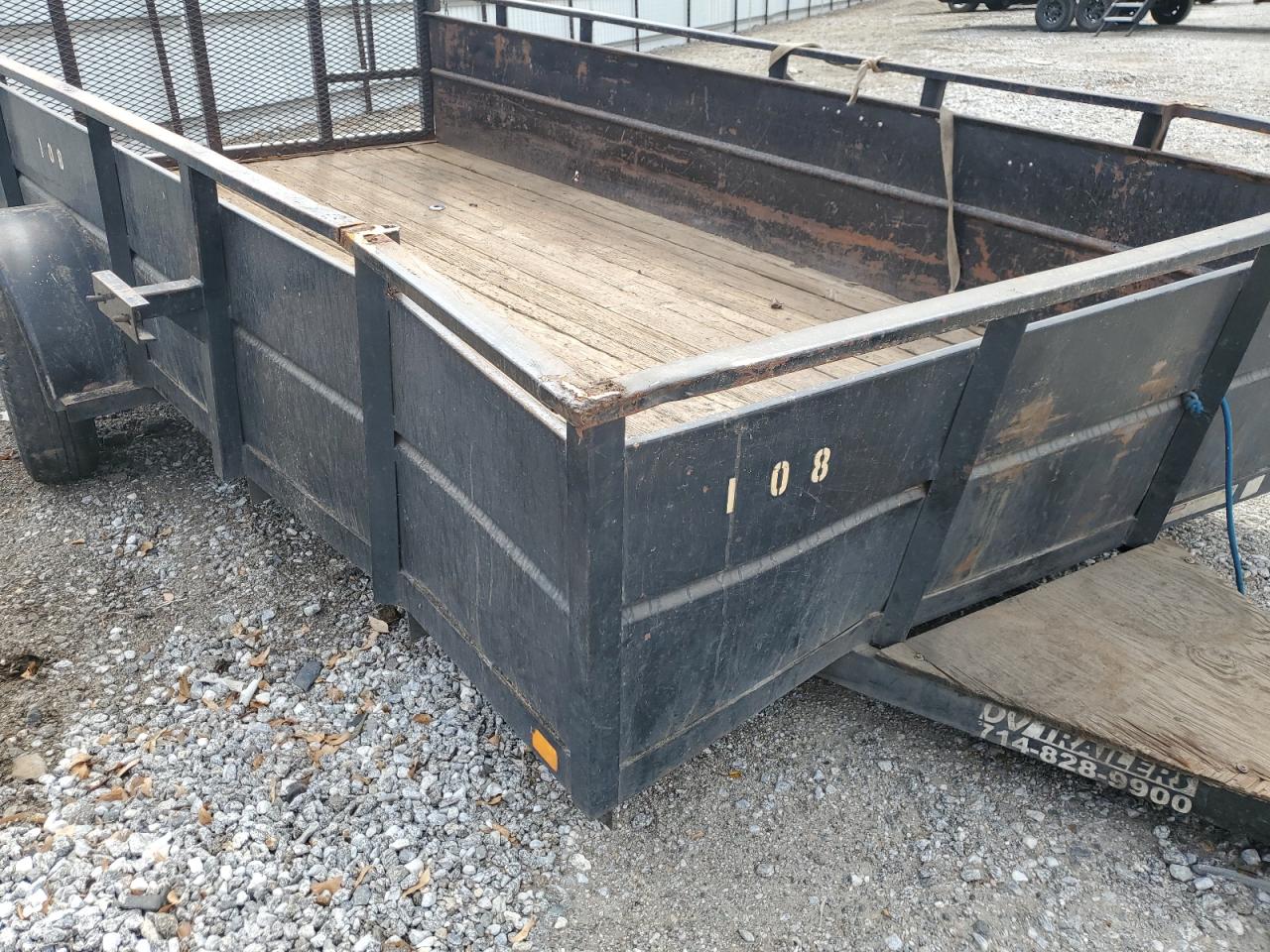 Lot #3264393454 2014 DAVI TRAILER