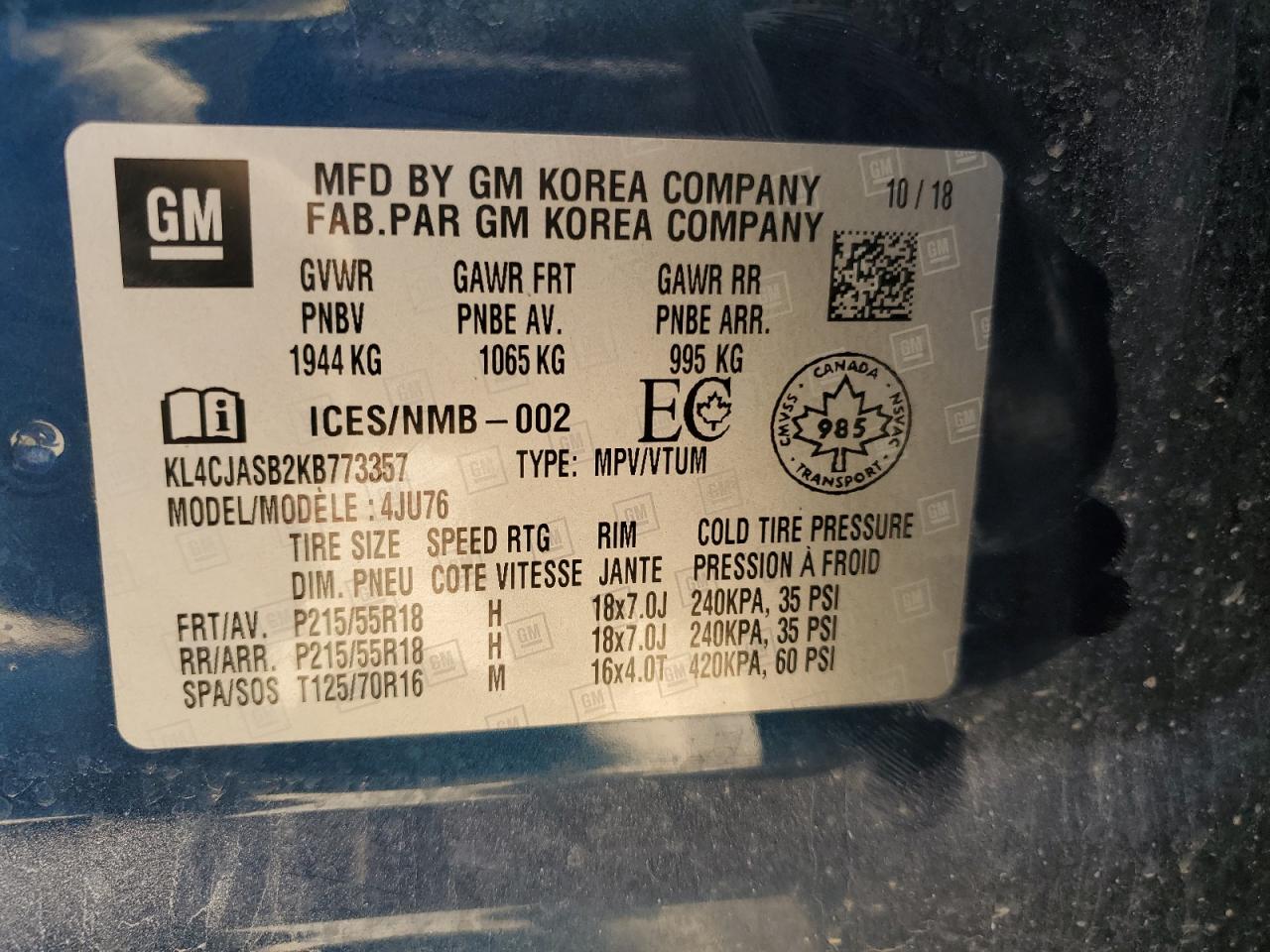 BUICK ENCORE PREFERRED