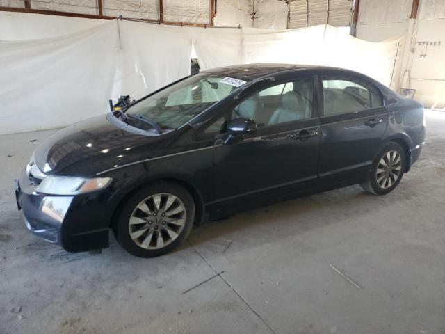 Global Auto Auctions: 2010 HONDA CIVIC EXL