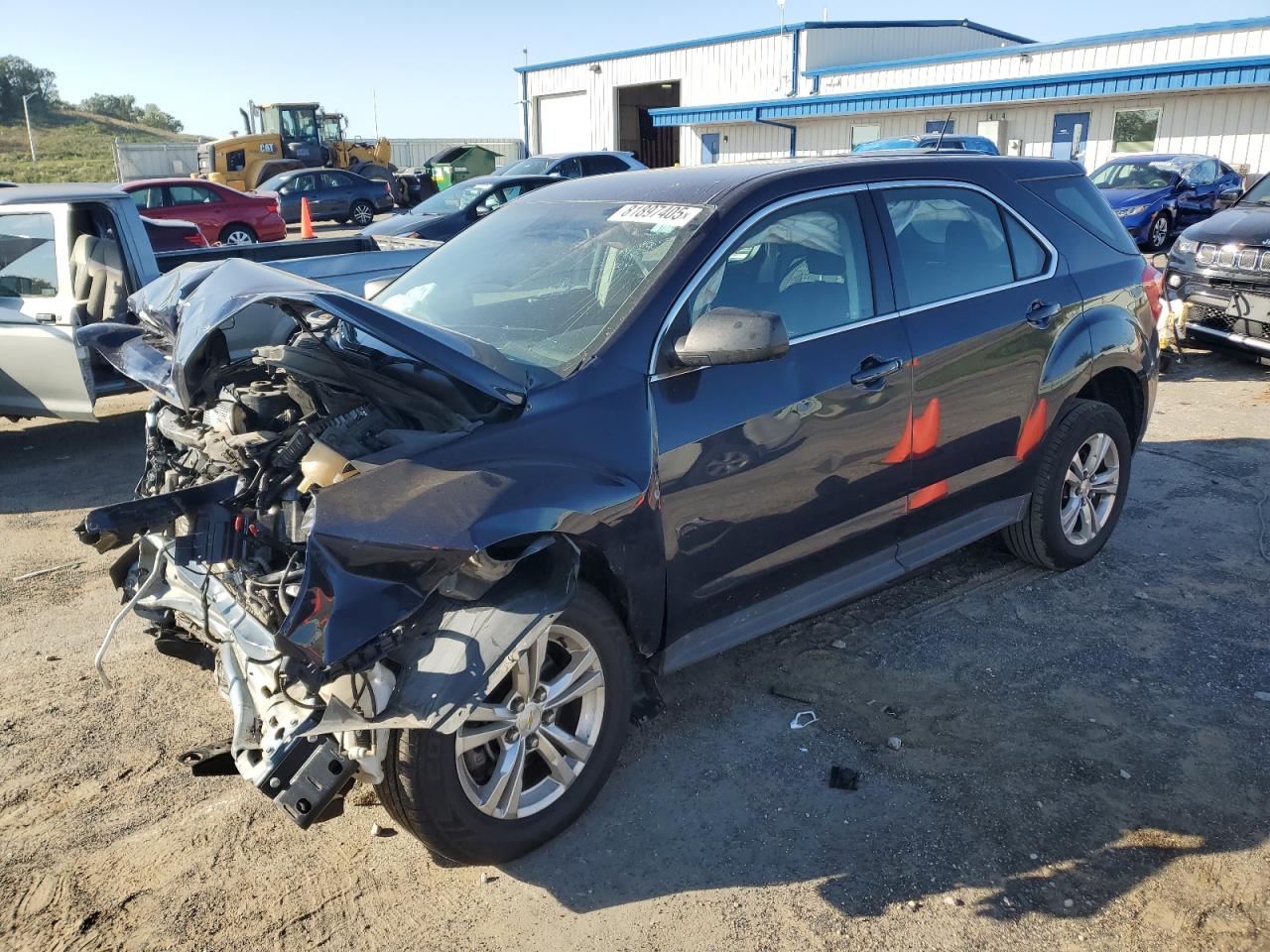 Lot #3312226106 2017 CHEVROLET EQUINOX LS
