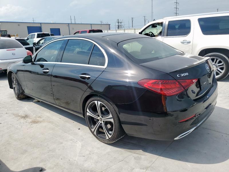 2022 MERCEDES-BENZ C 300 - W1KAF4GB5NR043176