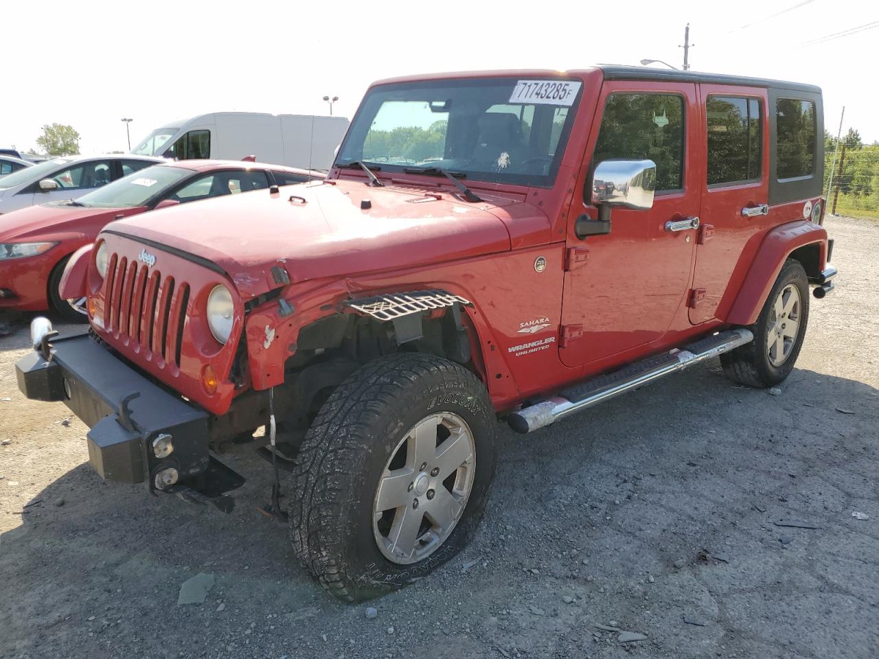 JEEP WRANGLER SAHARA