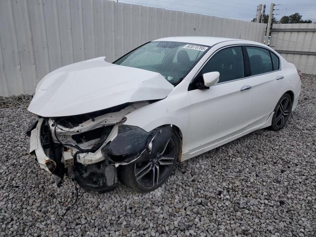 Global Auto Auctions: 2017 HONDA ACCORD SPO