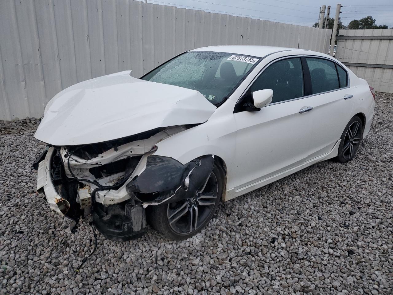 HONDA ACCORD SPORT SPECIAL EDITION