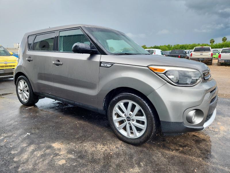 2018 KIA SOUL + KNDJP3A58J7603136