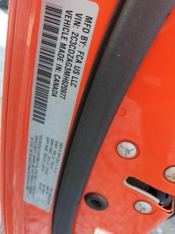 2021 DODGE CHALLENGER #3303730424