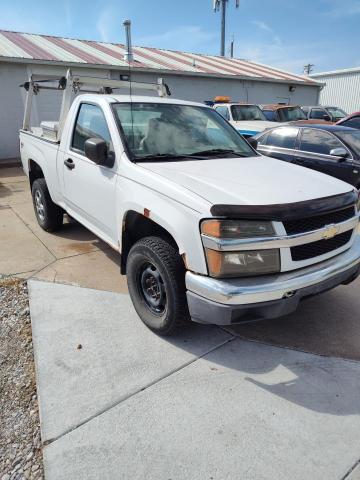 CHEVROLET COLORADO 2005 white pickup gas 1GCDT148558274169 photo #1