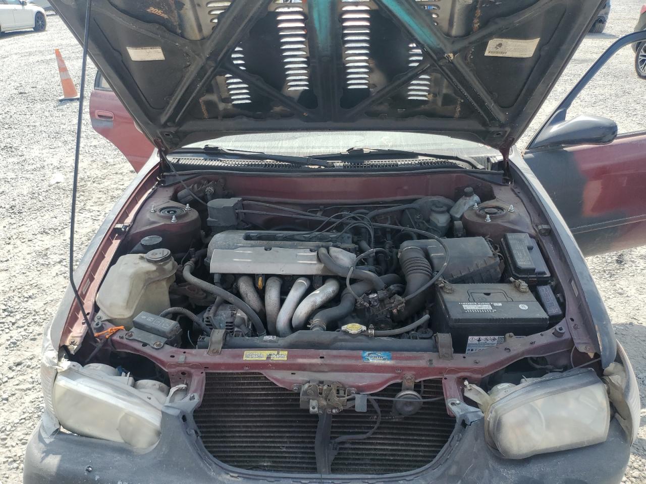 Lot #3290316934 1999 TOYOTA COROLLA VE