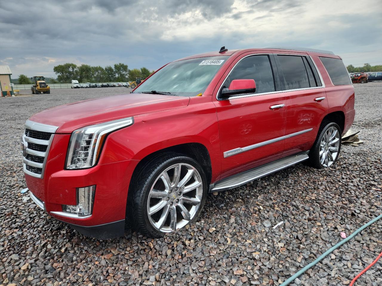 CADILLAC ESCALADE LUXURY