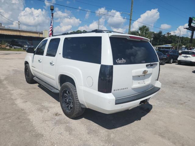 CHEVROLET SUBURBAN K 2007 white 4dr spor flexible fuel 3GNFK163X7G303554 photo #4