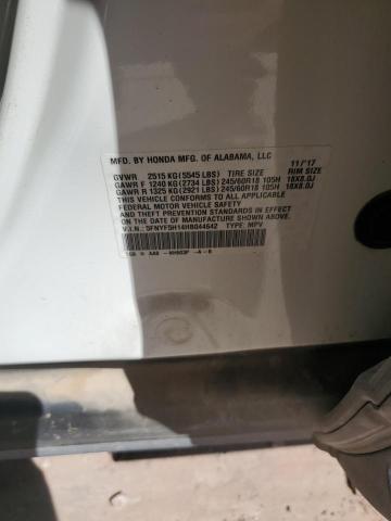 2017 HONDA PILOT LX 5FNYF5H14HB044642