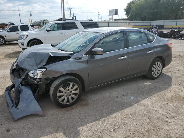 Global Auto Auctions: 2015 NISSAN SENTRA S