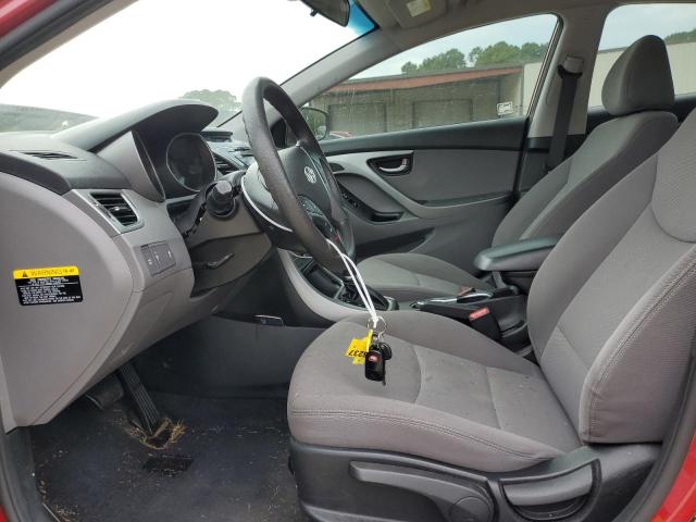 2016 HYUNDAI ELANTRA SE KMHDH4AEXGU518885