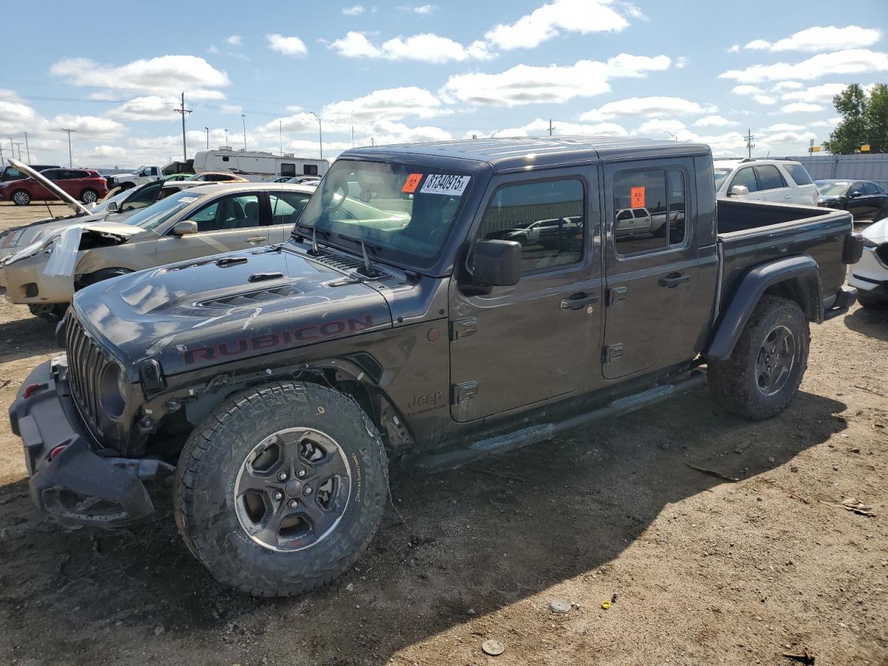 JEEP GLADIATOR RUBICON
