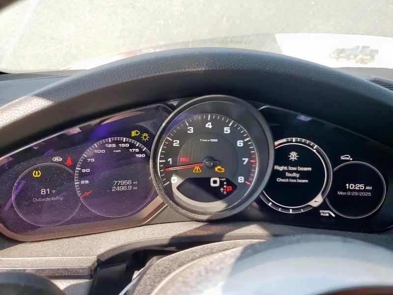 2021 PORSCHE CAYENNE S WP1BB2AY8MDA46255