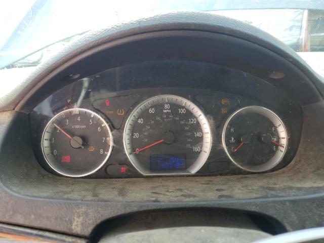 2009 HYUNDAI SONATA SE #3296971830