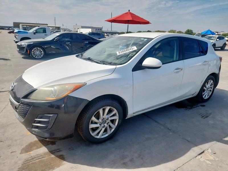 Global Auto Auctions: 2013 MAZD 3 I