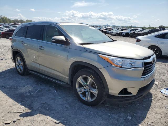 2015 TOYOTA HIGHLANDER LIMITED 5TDYKRFH9FS063070