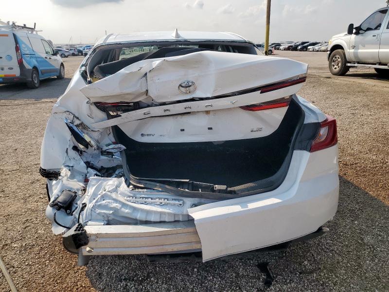 2025 TOYOTA CAMRY XSE 4T1DAACK4SU133577