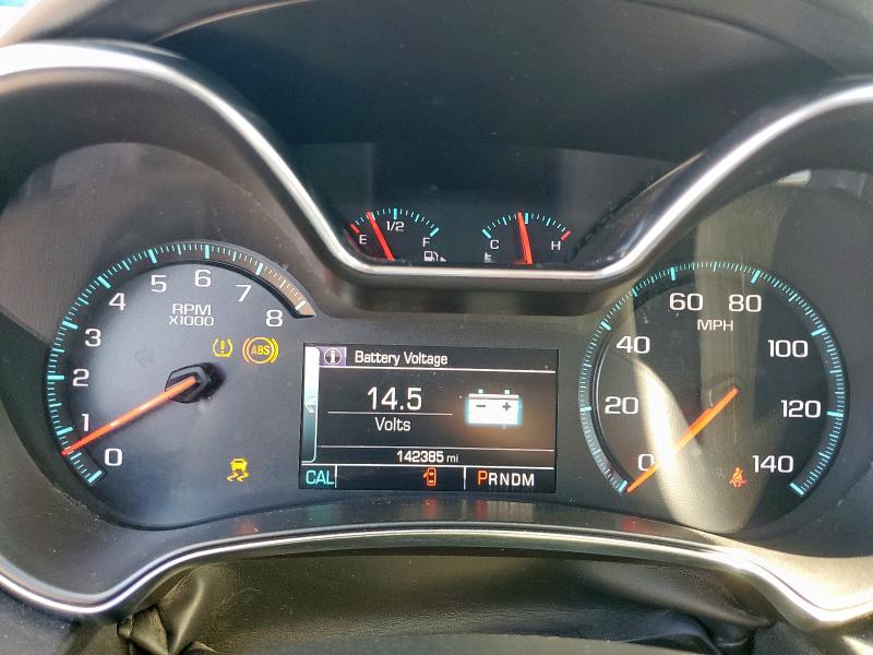 2015 CHEVROLET IMPALA LTZ 2G1165S37F9249846