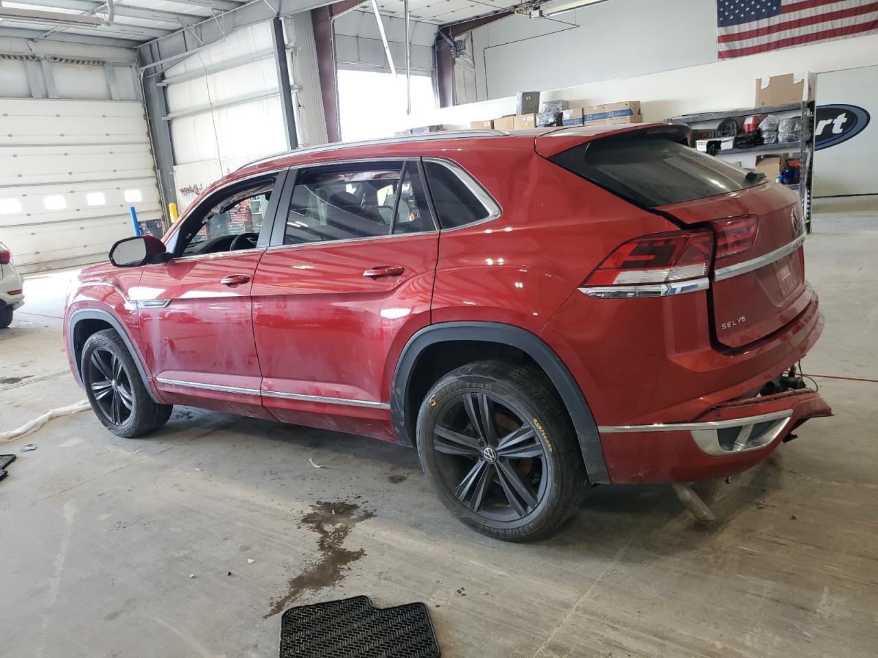 VOLKSWAGEN ATLAS SEL R-LINE