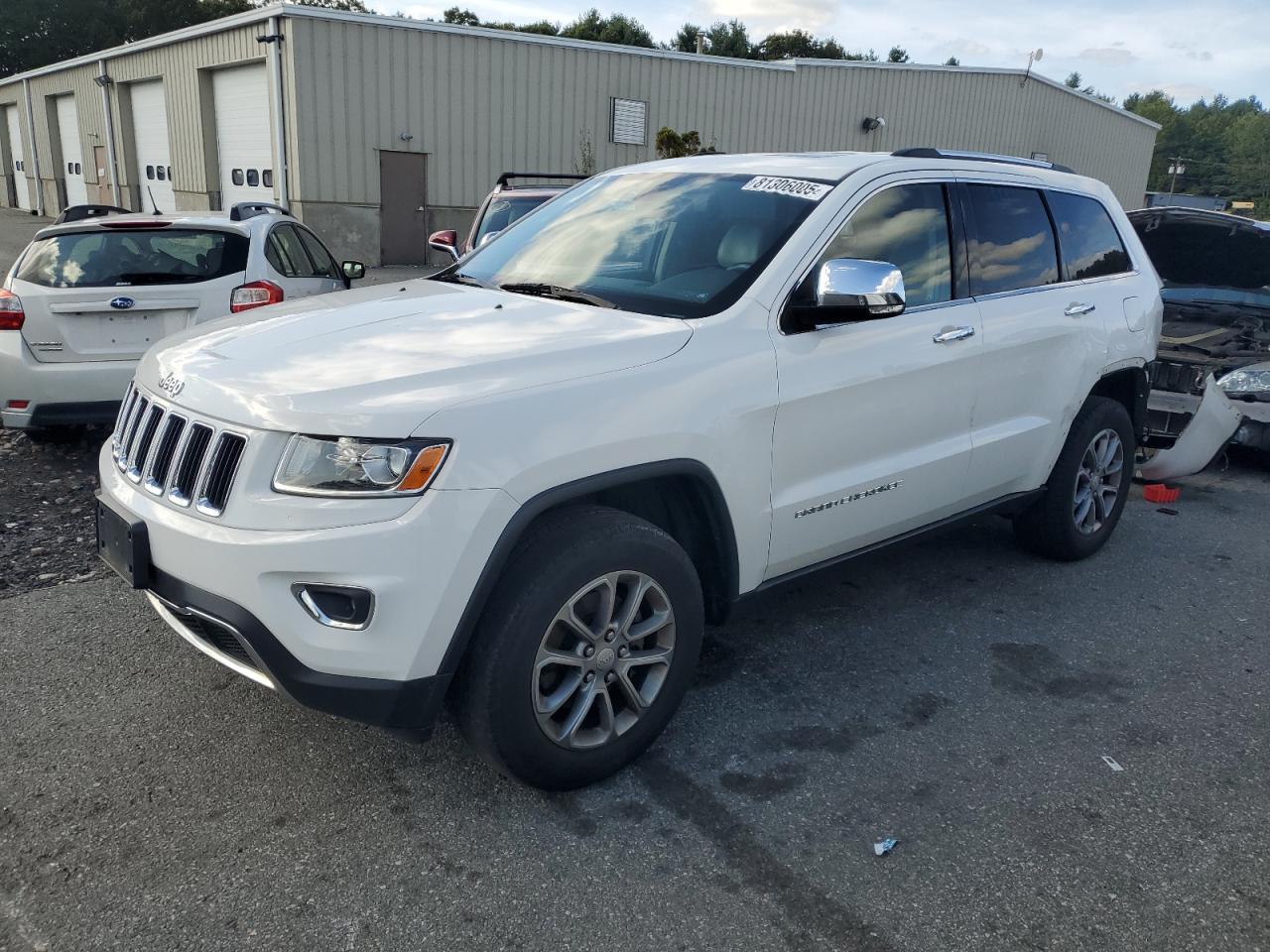 JEEP GRAND CHEROKEE LIMITED