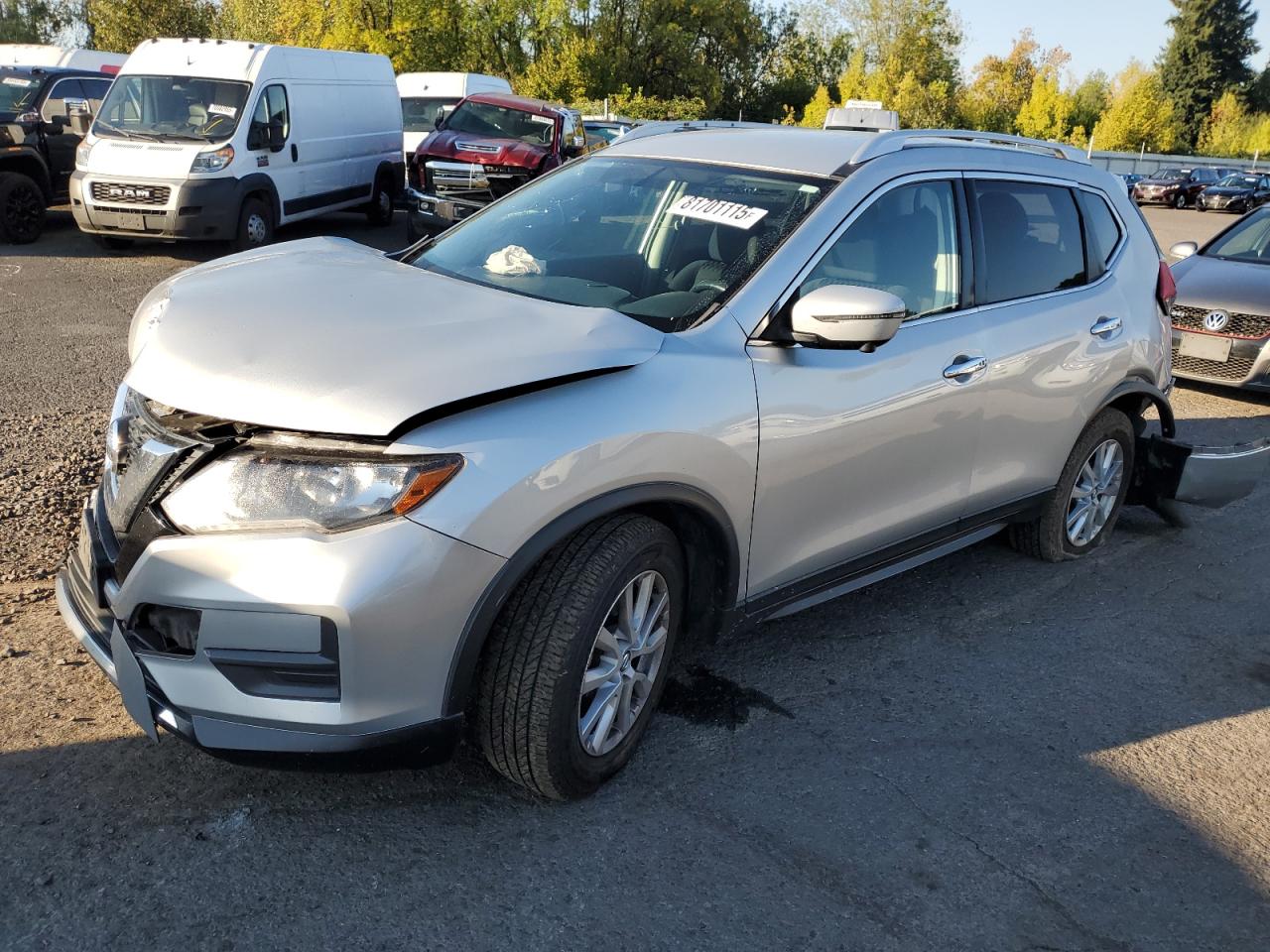 NISSAN ROGUE S