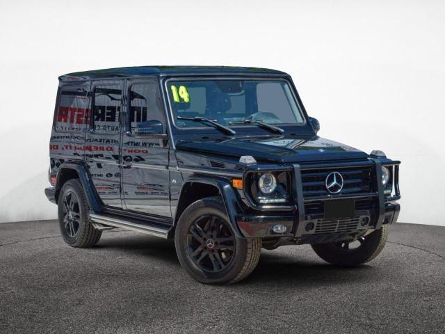 MERCEDES-BENZ G 550 2014 black 4dr spor gas WDCYC3HF9EX224946 photo #1