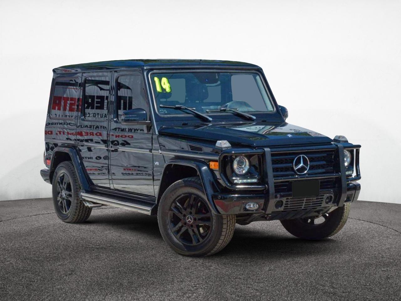 MERCEDES-BENZ G-CLASS 550