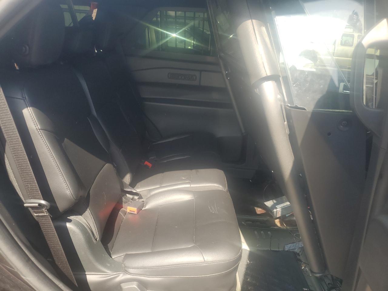 FORD EXPLORER POLICE INTERCEPTOR