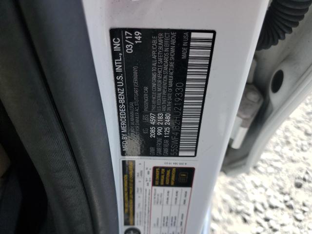 2017 MERCEDES-BENZ C 300 55SWF4JB2HU219330