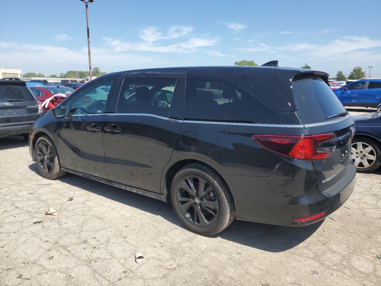 HONDA ODYSSEY SPORT