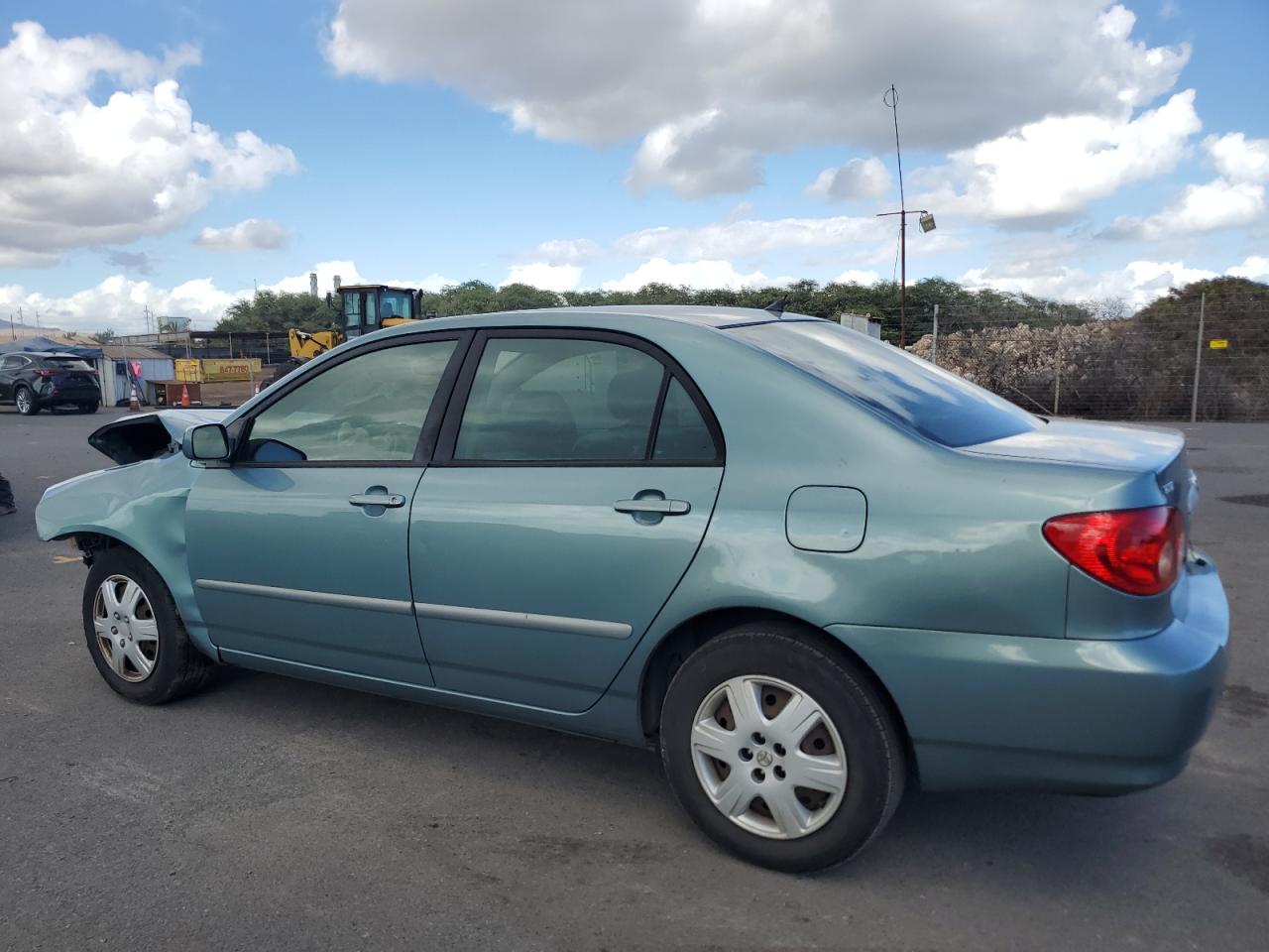Lot #3254191527 2005 TOYOTA COROLLA CE