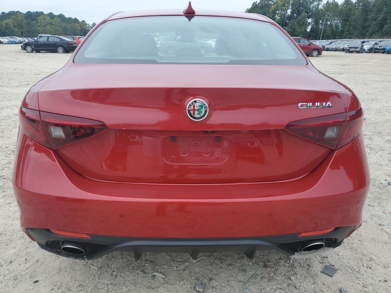 Lot #3315983130 2017 ALFA ROMEO GIULIA TI
