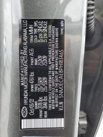 2023 HYUNDAI TUCSON LIMITED 5NMJECAE8PH183465