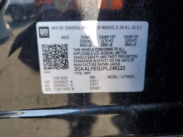 2023 GMC TERRAIN AT 3GKALYEG1PL246122