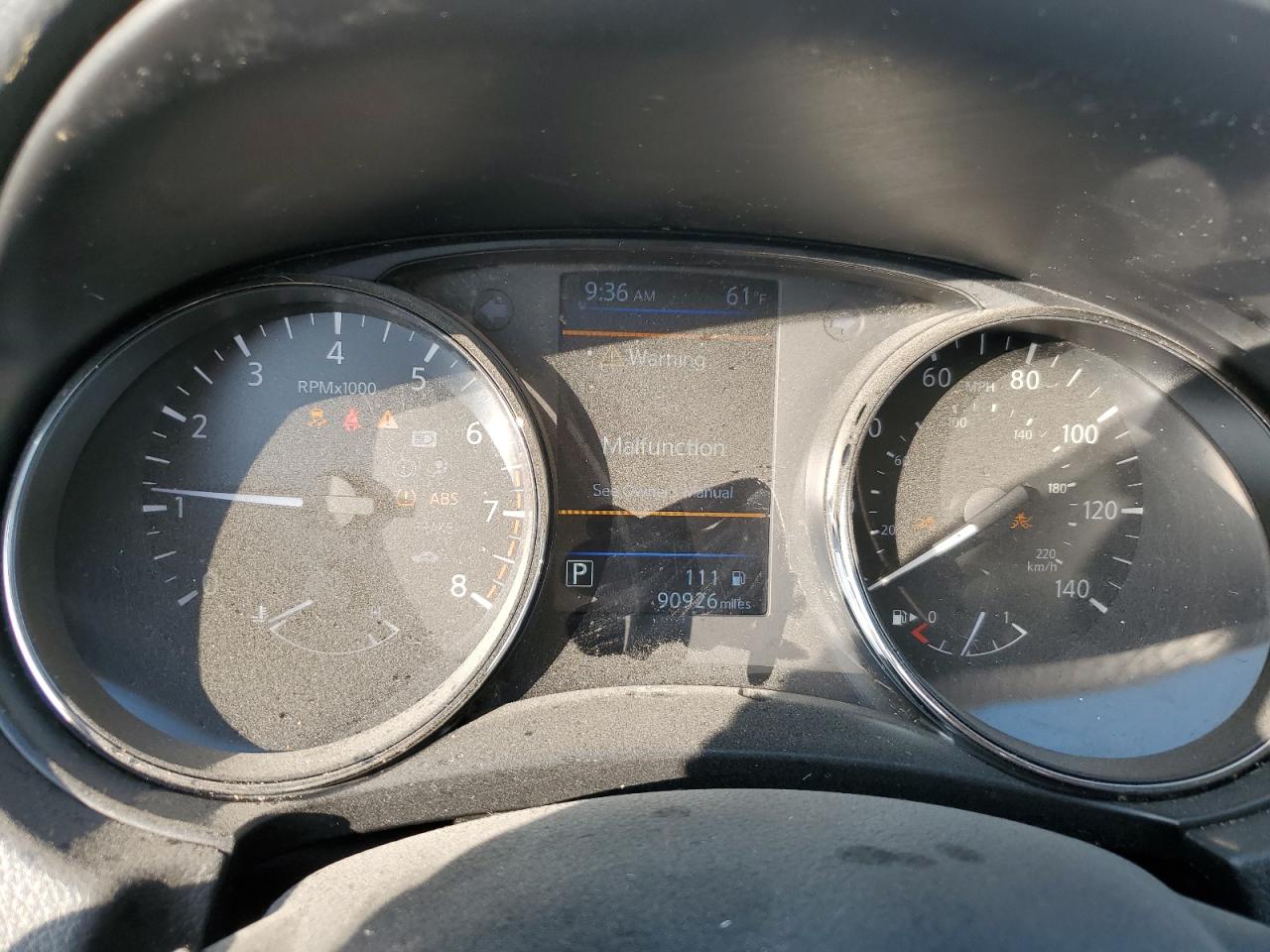 NISSAN ROGUE SPORT SV