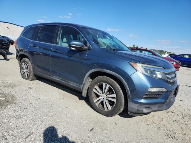 2017 HONDA PILOT EXL 5FNYF5H58HB009833