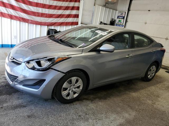 Global Auto Auctions: 2016 HYUNDAI ELANTRA SE
