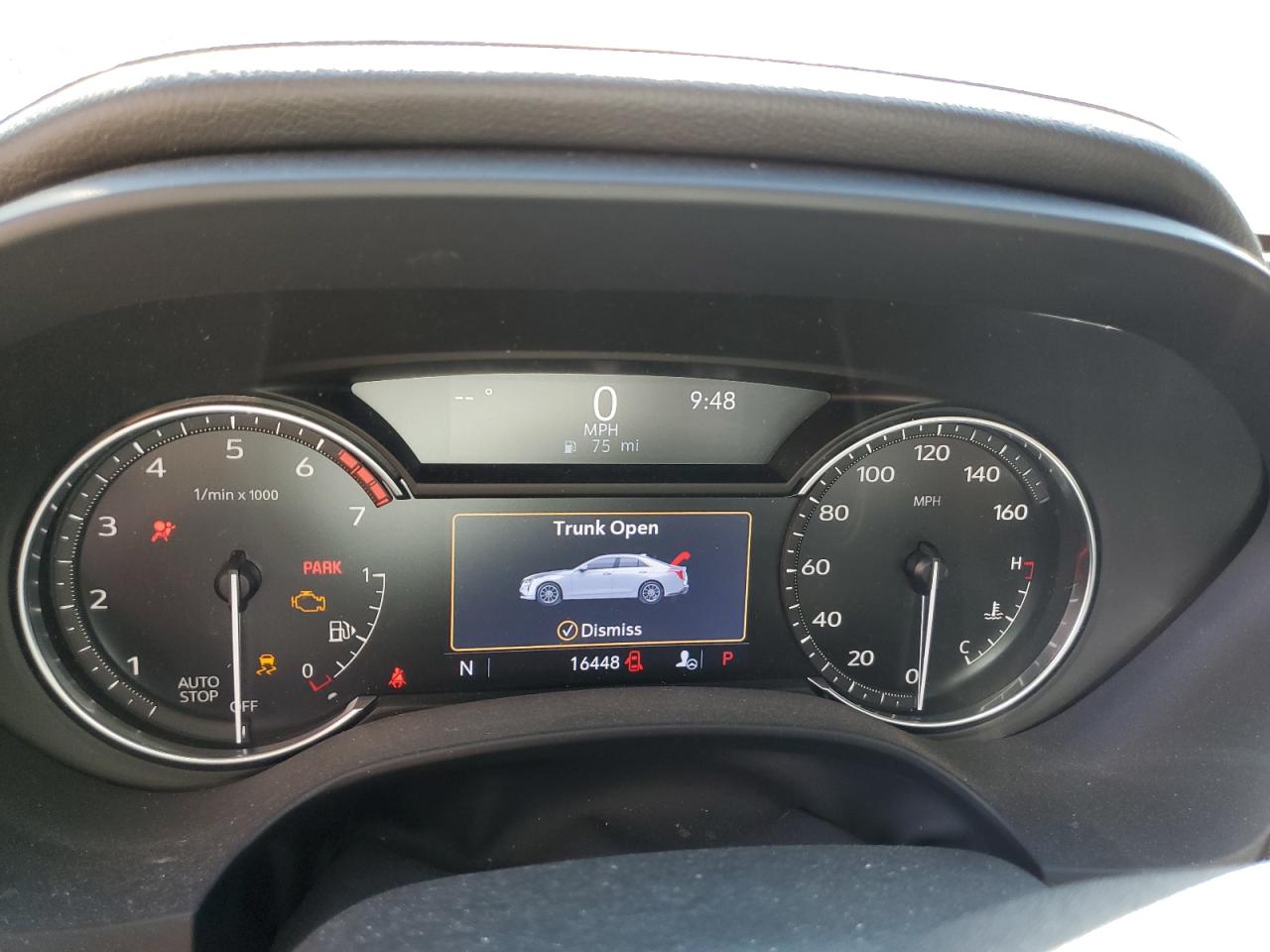 Lot #3317703118 2021 CADILLAC CT4 SPORT