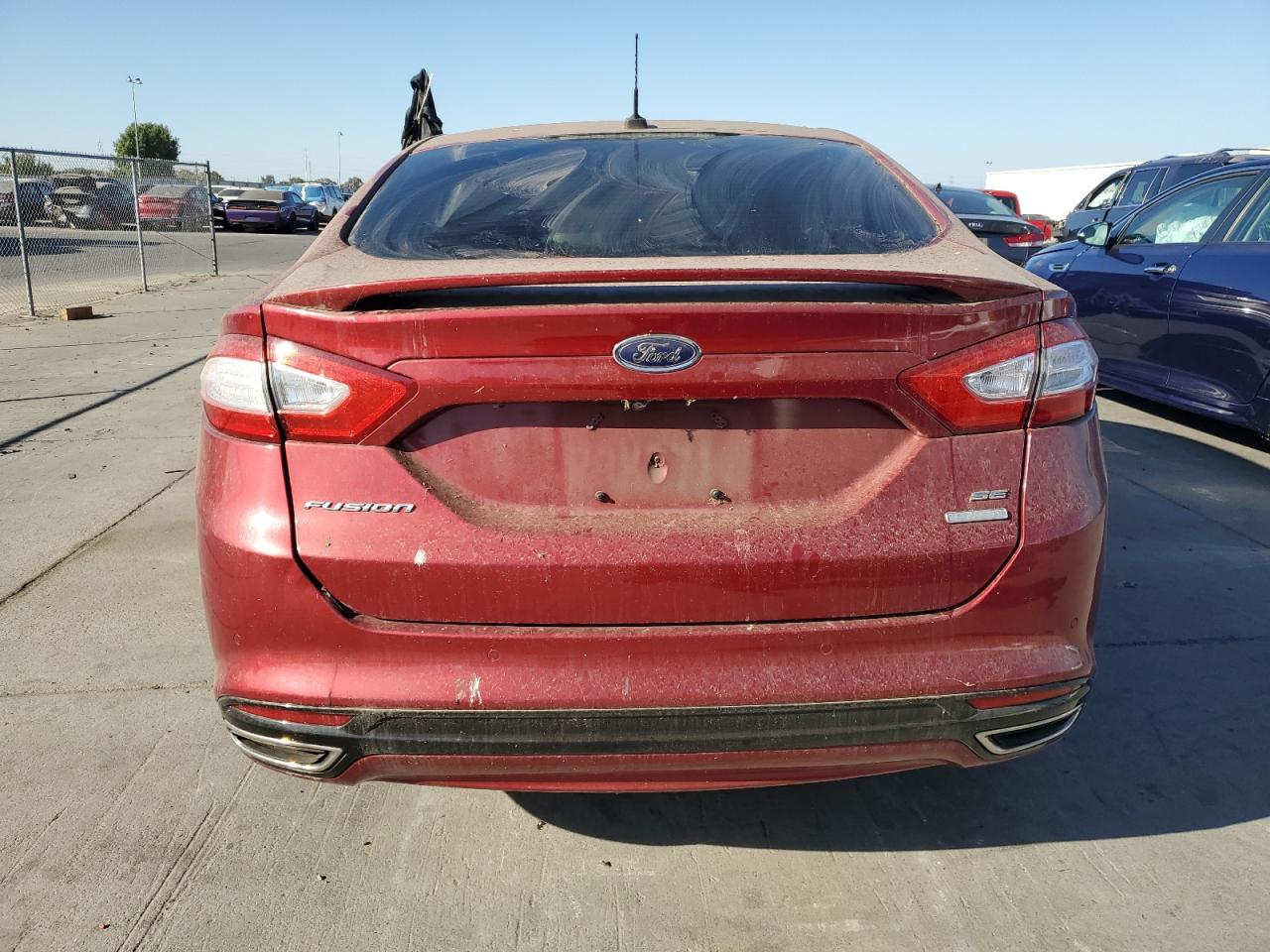 FORD FUSION SE