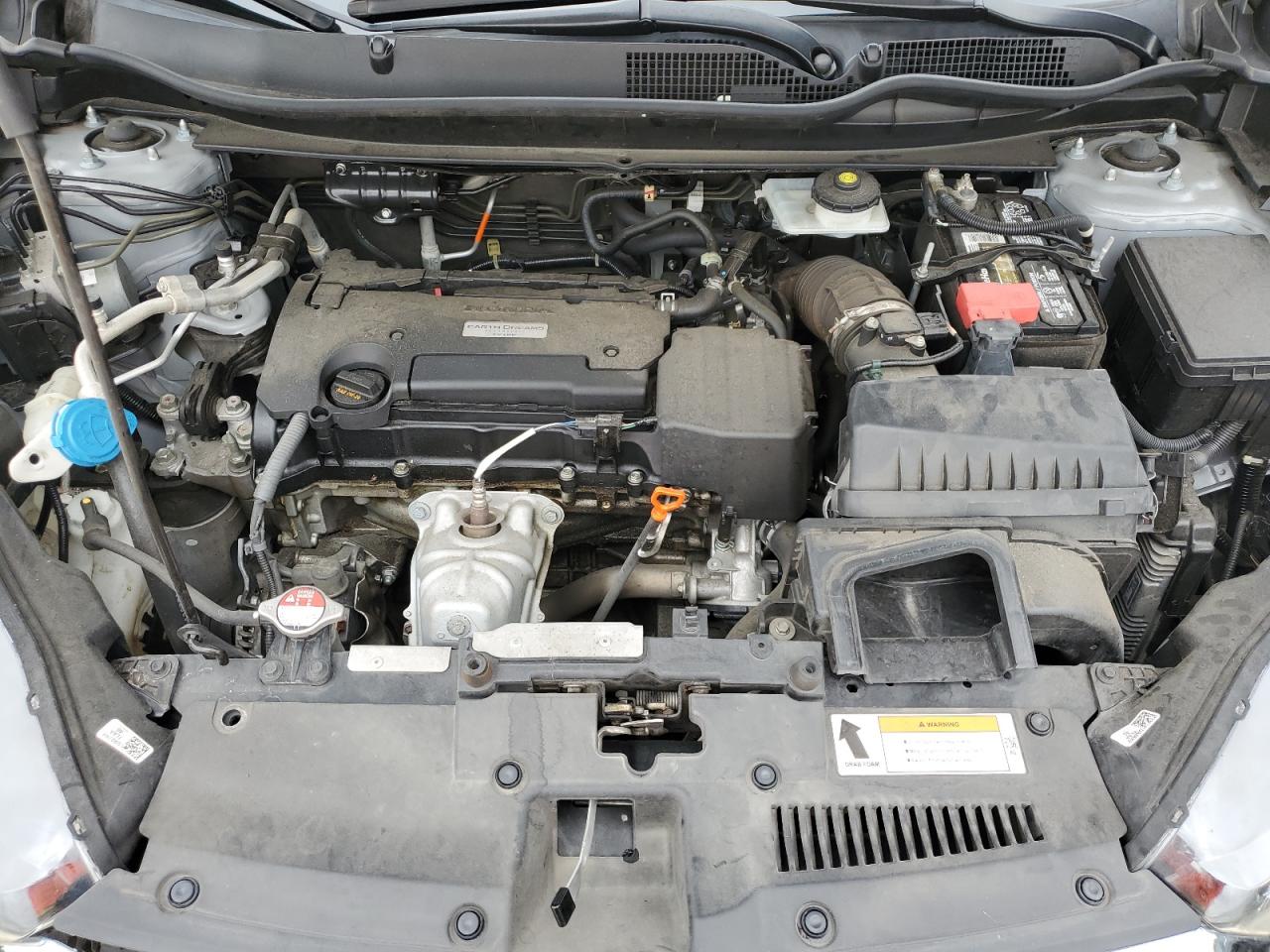 Lot #3311526267 2018 HONDA CR-V LX