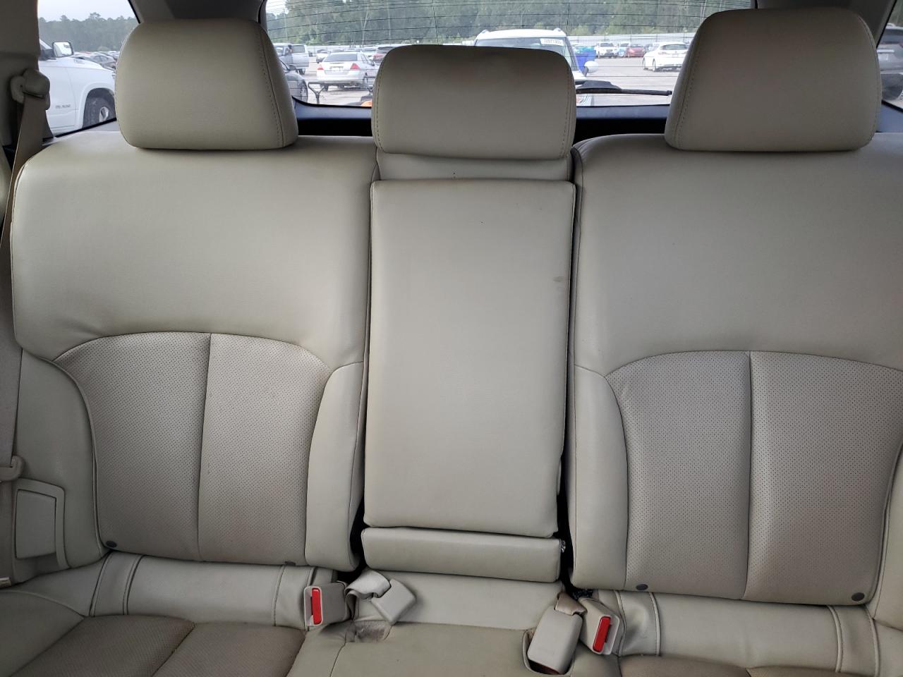 SUBARU OUTBACK 2.5I LIMITED