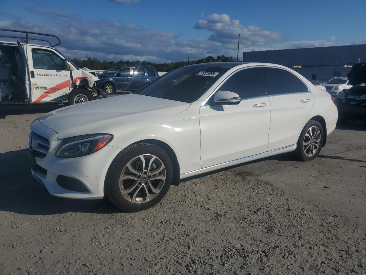 MERCEDES-BENZ C-CLASS 300 4MATIC