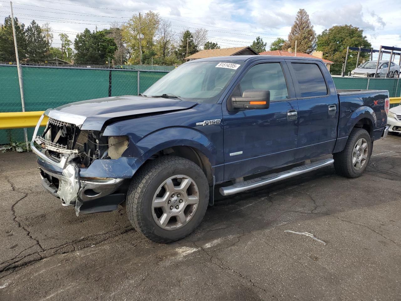 FORD F-150 SUPERCREW