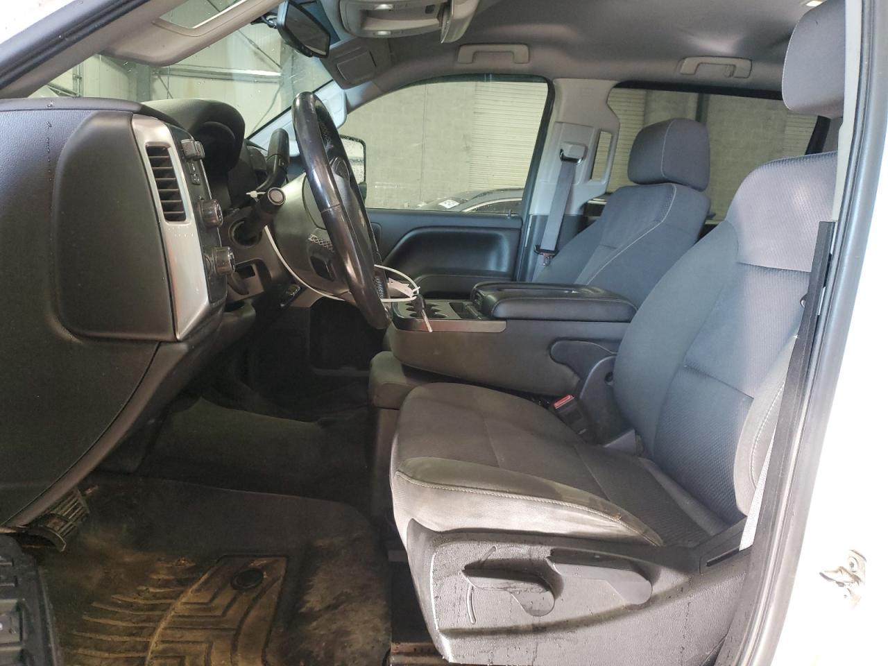 CHEVROLET SILVERADO K2500 HEAVY DUTY LT