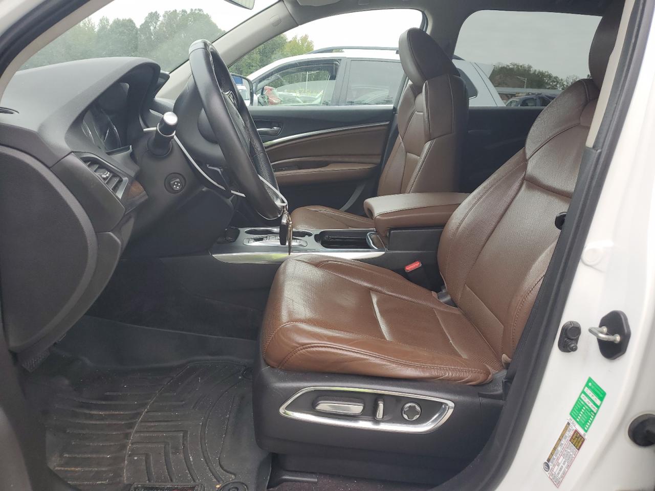 ACURA MDX TECHNOLOGY